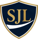 SJL Insurance Agency shield logo